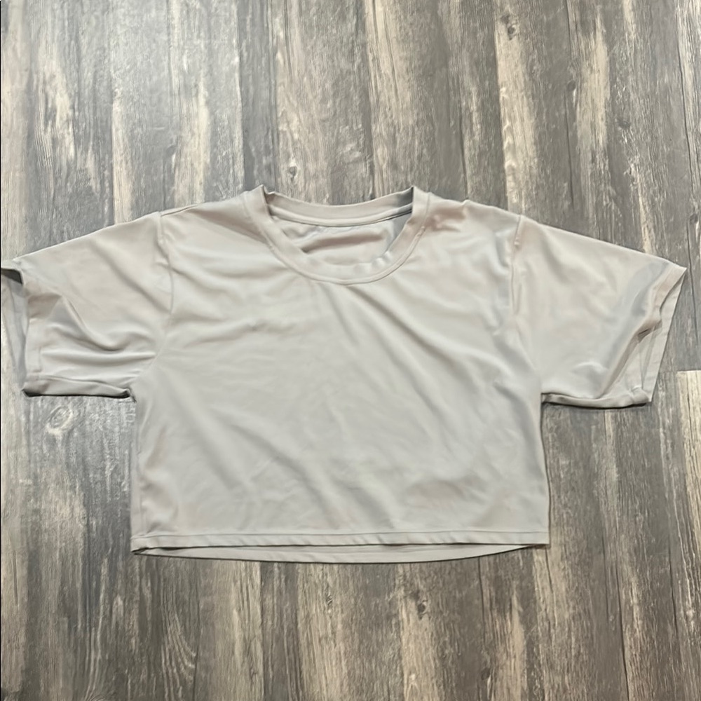 Crop t shirt from paragon